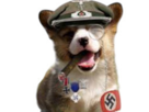 chien-nazi-police-ecossaise-allemand-allemagne-nazie-cigare-monocle-gestapo-wehrmacht