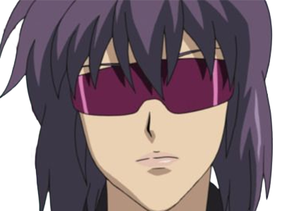 kusanagi motoko major ghostintheshell standalonecomplex anime manga waifu femme cyborg 2002-2003 cheveuxviolets yeuxrouges