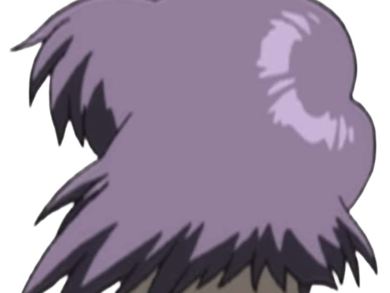 kusanagi motoko major ghostintheshell standalonecomplex anime manga waifu femme cyborg 2002-2003 cheveuxviolets yeuxrouges