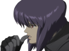 kusanagi-motoko-major-ghostintheshell-standalonecomplex-anime-manga-waifu-femme-cyborg-2002-2003-cheveuxviolets-yeuxrouges