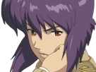 kusanagi-motoko-major-ghostintheshell-standalonecomplex-anime-manga-waifu-femme-cyborg-2002-2003-cheveuxviolets-yeuxrouges