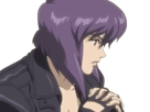 kusanagi-motoko-major-ghostintheshell-standalonecomplex-anime-manga-waifu-femme-cyborg-2002-2003-cheveuxviolets-yeuxrouges
