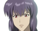 kusanagi-motoko-major-ghostintheshell-standalonecomplex-anime-manga-waifu-femme-cyborg-2002-2003-cheveuxviolets-yeuxrouges