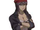 kusanagi-motoko-major-ghostintheshell-standalonecomplex-anime-manga-waifu-femme-cyborg-2002-2003-cheveuxviolets-yeuxrouges