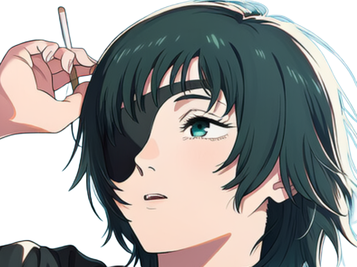 himeno chainsaw man anime manga borgne femme devil hunter securite publique 4e section speciale anti-demons