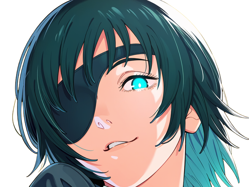 himeno chainsaw man anime manga borgne femme devil hunter securite publique 4e section speciale anti-demons