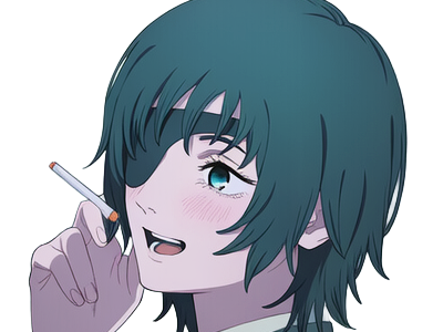 himeno chainsaw man anime manga borgne femme devil hunter securite publique 4e section speciale anti-demons