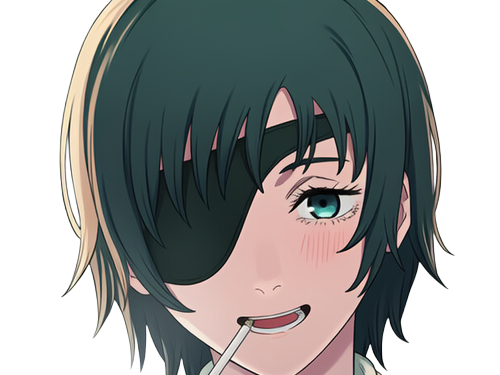 himeno chainsaw man anime manga borgne femme devil hunter securite publique 4e section speciale anti-demons