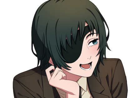 himeno chainsaw man anime manga borgne femme devil hunter securite publique 4e section speciale anti-demons