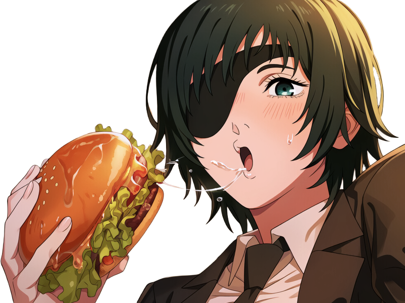 himeno chainsaw man anime manga borgne femme devil hunter securite publique 4e section speciale anti-demons