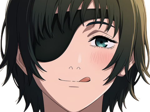 himeno chainsaw man anime manga borgne femme devil hunter securite publique 4e section speciale anti-demons