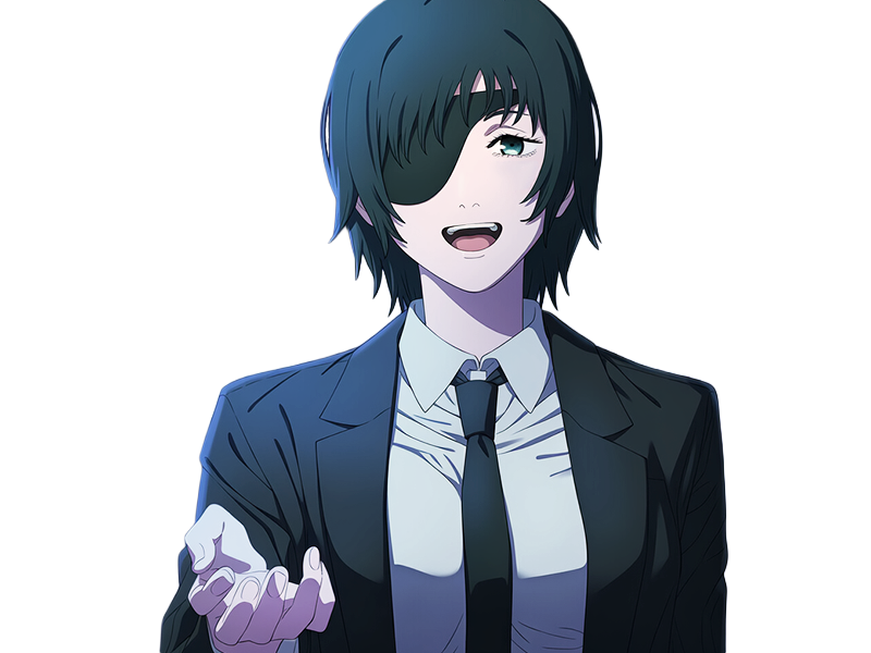 himeno chainsaw man anime manga borgne femme devil hunter securite publique 4e section speciale anti-demons