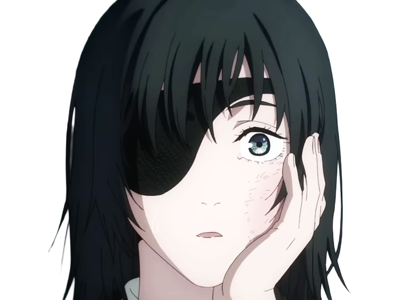 himeno chainsaw man anime manga borgne femme devil hunter securite publique 4e section speciale anti-demons