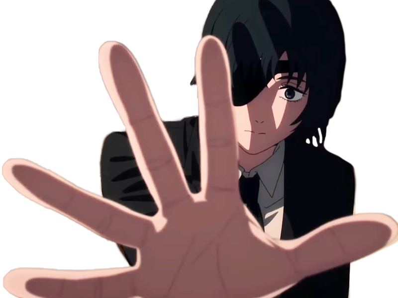 himeno chainsaw man anime manga borgne femme devil hunter securite publique 4e section speciale anti-demons