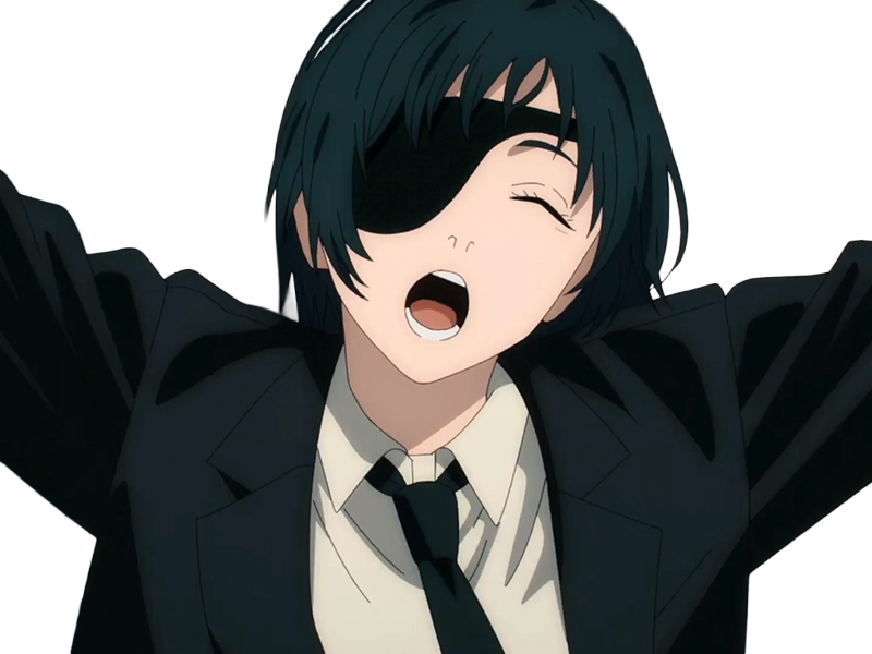 himeno chainsaw man anime manga borgne femme devil hunter securite publique 4e section speciale anti-demons