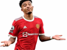 jadon-sancho-manchester-united-hausse-les-epaules-osef-celebration
