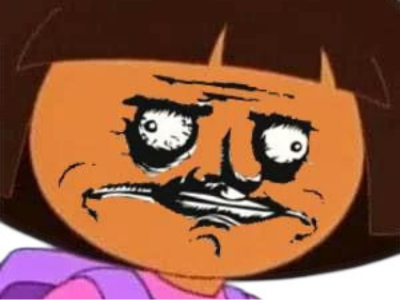 dora lexploratrice l exploratrice troll trollface rage colere