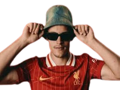 florian wirtz liverpool chapeau bob lunettes de soleil