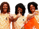 ruud-gullit-supporter-supporters-fan-fans-cheveux-perruque-blackface-black-face-noir-pays-bas-neerlandais-hollandais