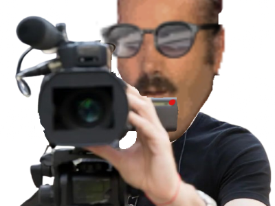 camera video media projecteur gopro realisateur audio film cameraman interview scene screen enregistre vue youtube