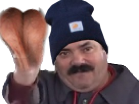 salut copain burnes testicules main moignon risitas