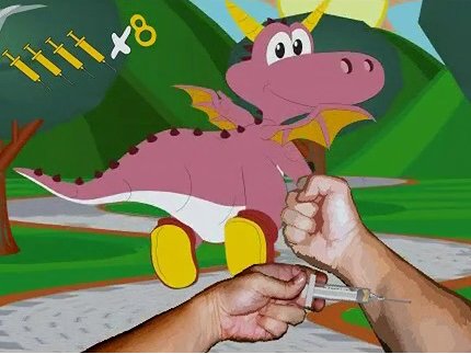 chasser dragon south park heroin hero piqure