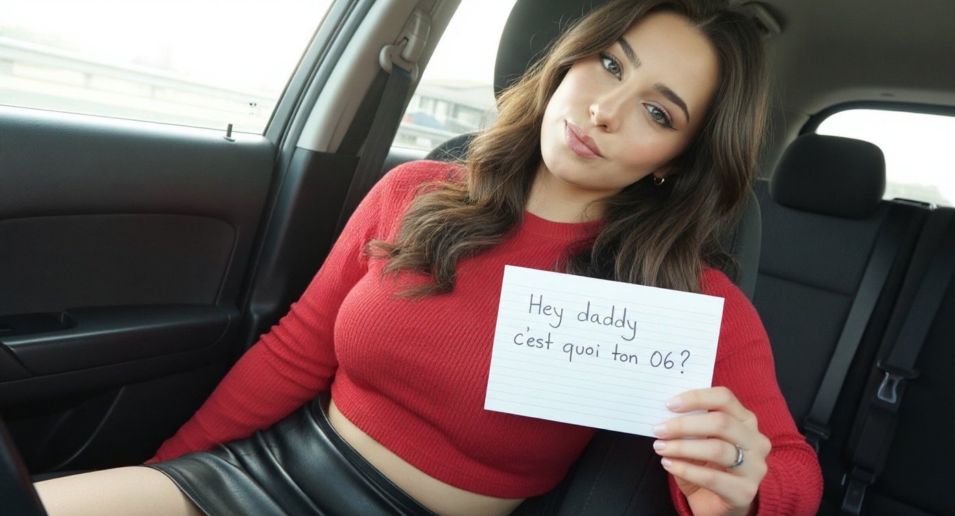 jvc femme meuf fille bave preuve no fake