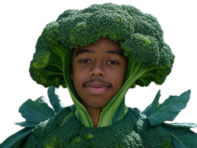 bradley barcola brocoli legume psg paris saint germain liverpool supporter fan anglais farmer league