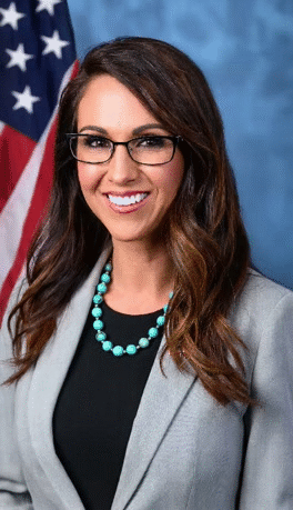 lauren boebert milfed pol people celeb fame capitol demo republic federal rifle qanon spit