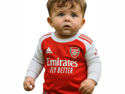 max dowman arsenal bebe baby gunner gunners