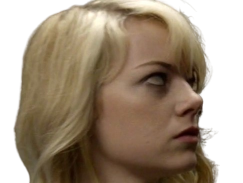 birdman sam thomson emma emily stone actrice americaine blonde yeux verts femme camee drogue maigre