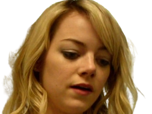 birdman sam thomson emma emily stone actrice americaine blonde yeux verts femme camee drogue maigre