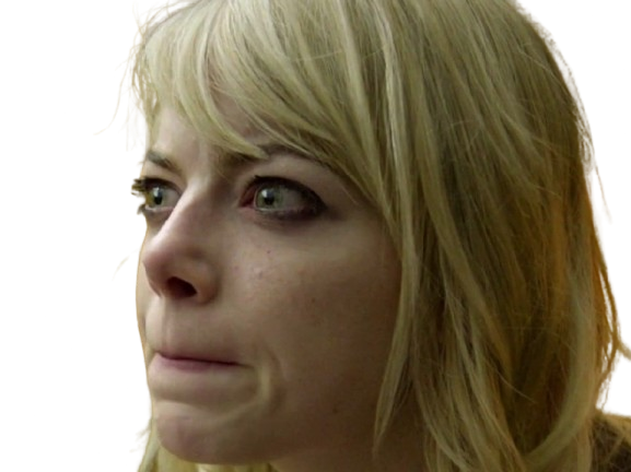 birdman sam thomson emma emily stone actrice americaine blonde yeux verts femme camee drogue maigre