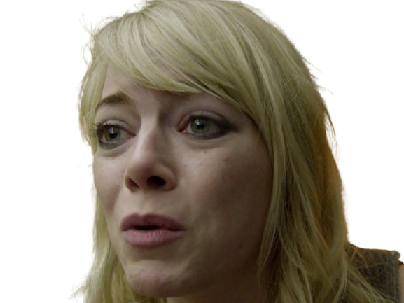 birdman sam thomson emma emily stone actrice americaine blonde yeux verts femme camee drogue maigre