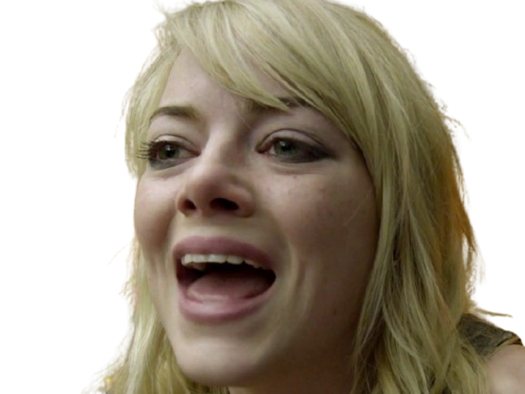 birdman sam thomson emma emily stone actrice americaine blonde yeux verts femme camee drogue maigre