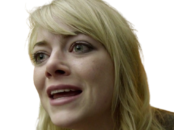 birdman sam thomson emma emily stone actrice americaine blonde yeux verts femme camee drogue maigre