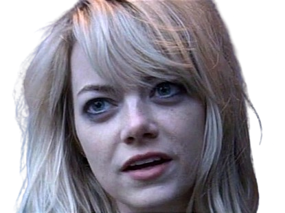 birdman sam thomson emma emily stone actrice americaine blonde yeux verts femme camee drogue maigre