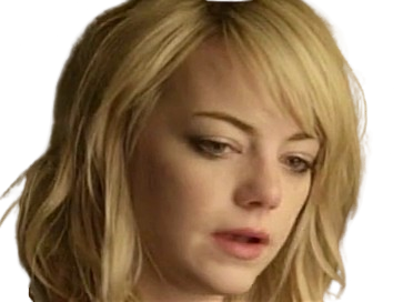 birdman sam thomson emma emily stone actrice americaine blonde yeux verts femme camee drogue maigre