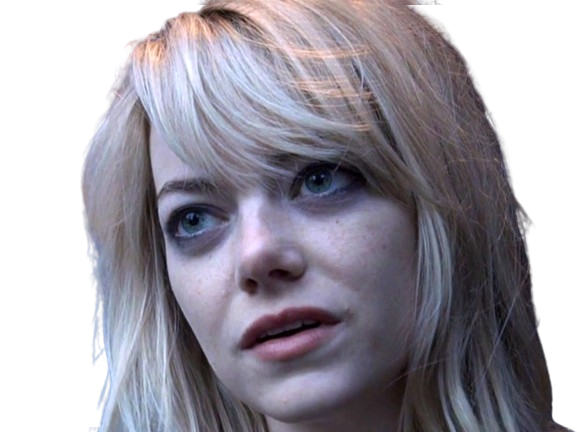birdman sam thomson emma emily stone actrice americaine blonde yeux verts femme camee drogue maigre