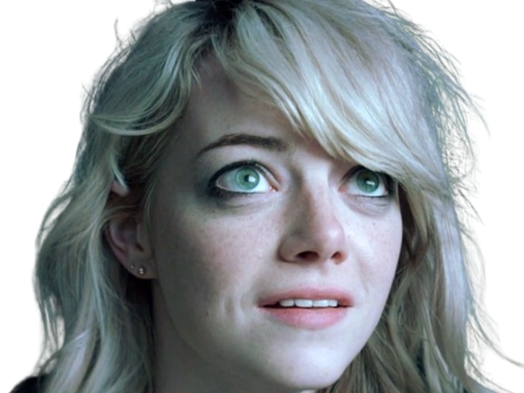 birdman sam thomson emma emily stone actrice americaine blonde yeux verts femme camee drogue maigre