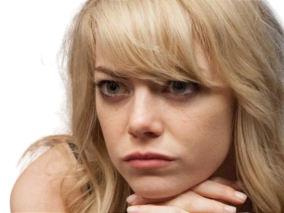 birdman sam thomson emma emily stone actrice americaine blonde yeux verts femme camee drogue maigre