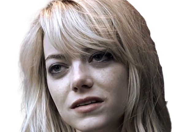 birdman sam thomson emma emily stone actrice americaine blonde yeux verts femme camee drogue maigre