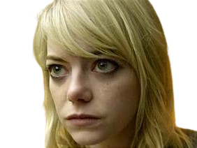 birdman sam thomson emma emily stone actrice americaine blonde yeux verts femme camee drogue maigre