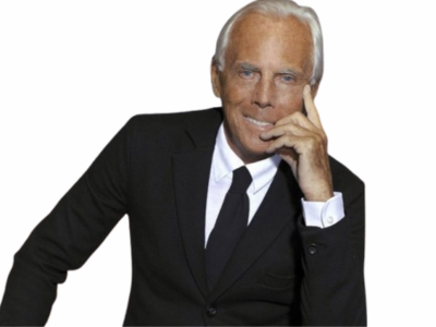 giorgio armani styliste mode vetement vetements habit habits italien