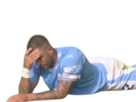 kyle-walker-manchester-city-depite-degoute-triste-allonge-sur-le-ventre