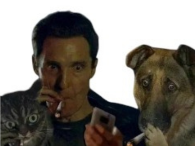 matthew mcconaughey fume fumer cigarette cigarettes rust cohle smoking meme true detective