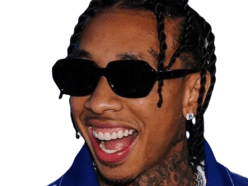 tyga rap rappeur americain us rire troll moquerie chambrage
