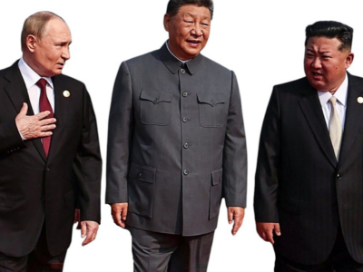 vladimir poutine xi jinping kim jong-un jong chine un redpill redpilled alliance golem not ready