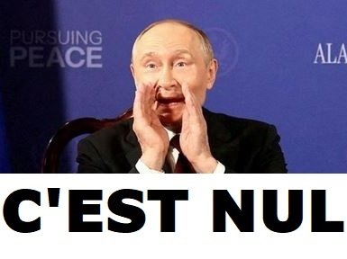 homer simpson cest nul poutine ukraine trump pourri mauvais