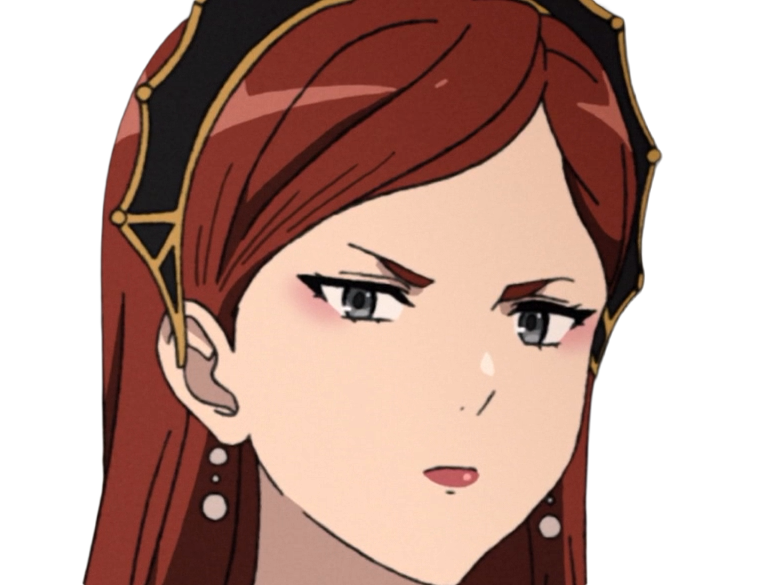 hilda boreas greyrat mushoku tensei manga anime waifu femme milf mature cheveuxrouges yeuxclairs